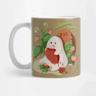 Little ghost's halloween party Mug